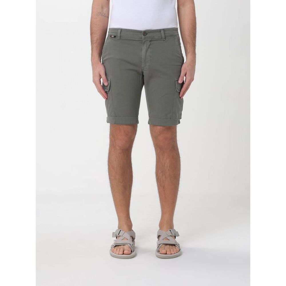 Mason's Cargo Shorts In Stretch Cotton